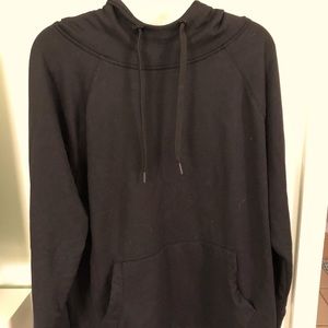 Athleta black hoodie